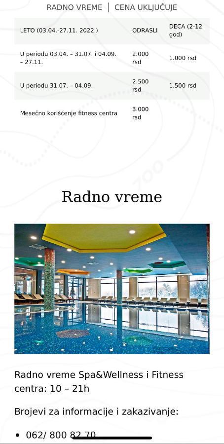 Apartman 33 Kraljevi Cardaci Kopaonik Exterior foto